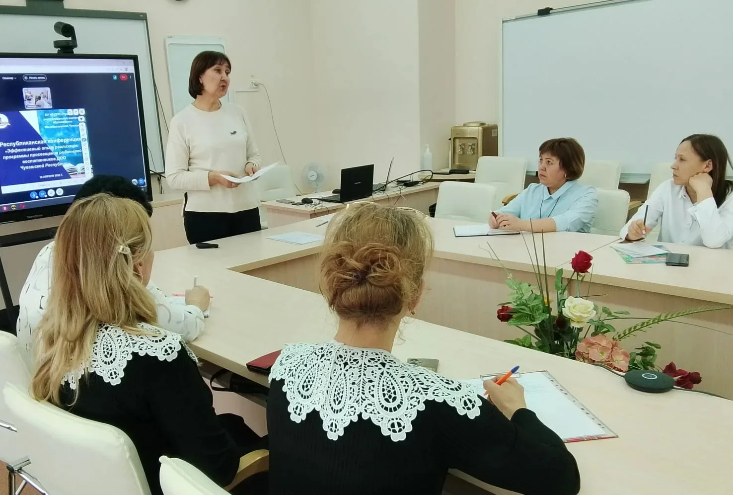 ✨ Семейные встречи в кинозале и диалог с родителями: опыт педагогов