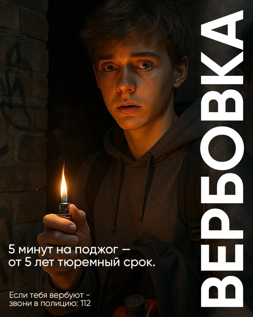 Вербовка!