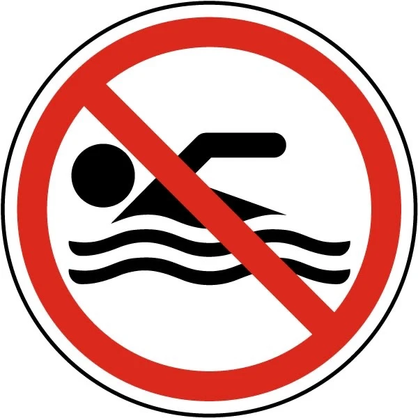 🚫 Купание запрещено! 🚫