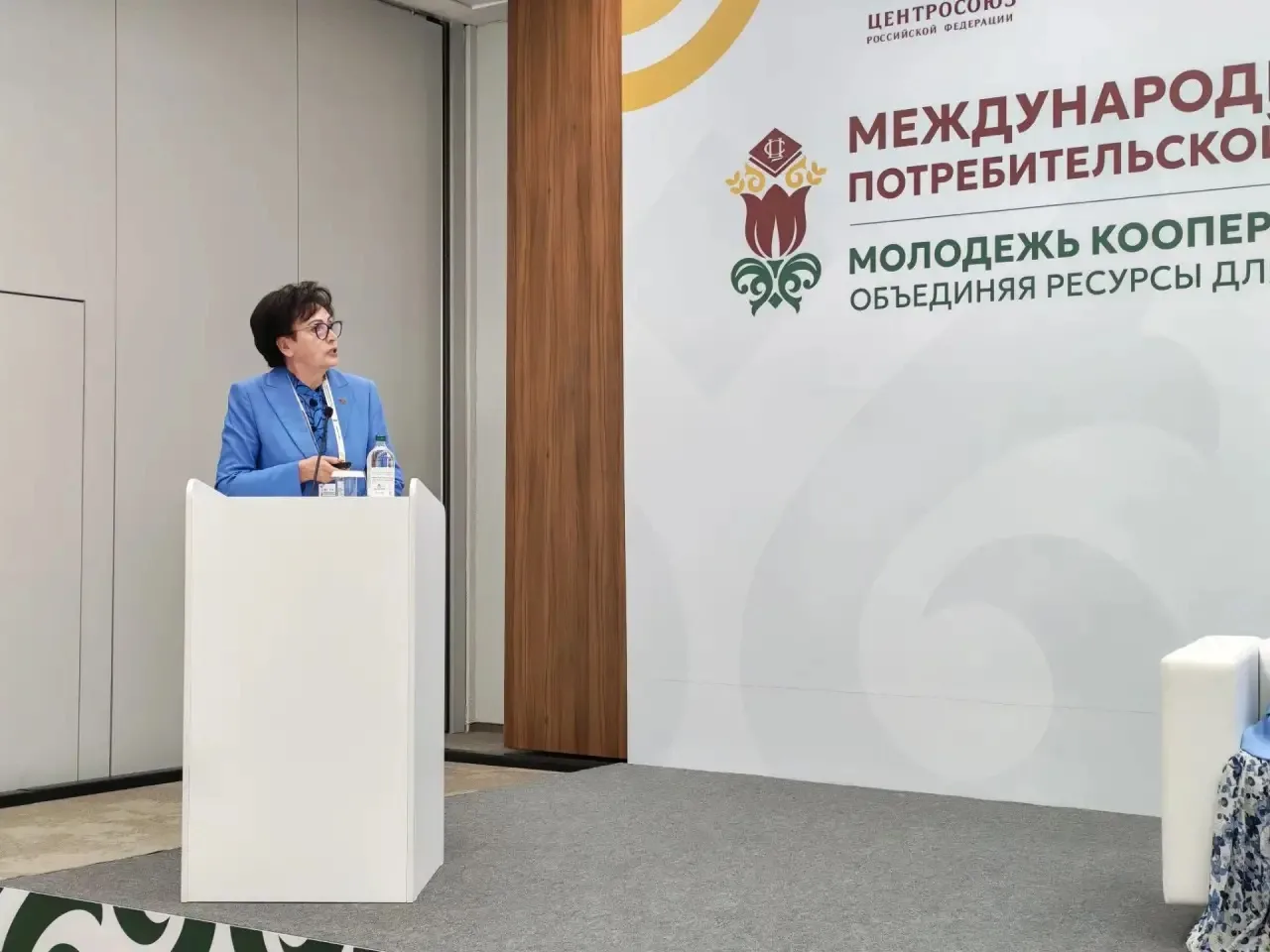 Ректор Сибирского университета потребительской кооперации (СибУПК) Валентина Ивановна Б...