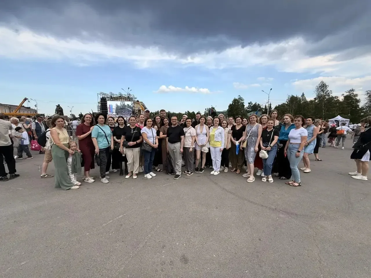 Сотрудники МФЦ Республики Карелия в городе Петрозаводске приняли участие в праздничных мероприятиях,