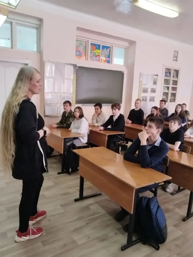 🗓️ 16 апреля в нашей школе прошла творческая встреча «В единстве - сила!» в 7-х и 9-х классах школы