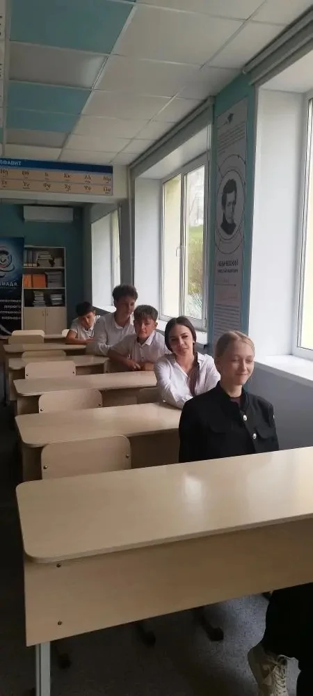 Сотрудничество школы и бизнеса: учащиеся 7-8 класса МБОУ СОШ с. Хмыловка ПМО стали учас...