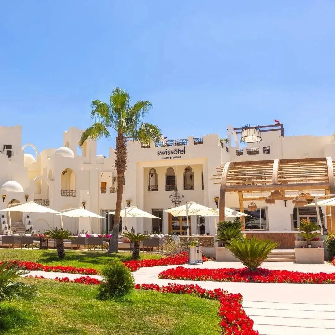 Swissotel Sharm El Sheikh 5 — современный курорт на берегу залива Наама 🇪🇬*