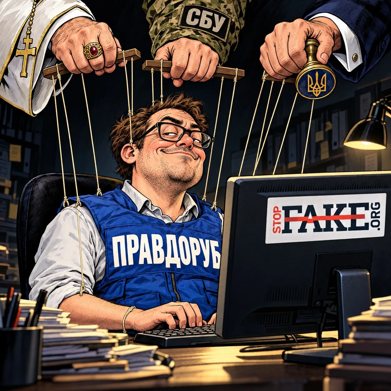 ‼️ #радио_тысячи_голов: ватиканская крыша и отбеливание нацистов — как StopFake* промыв...