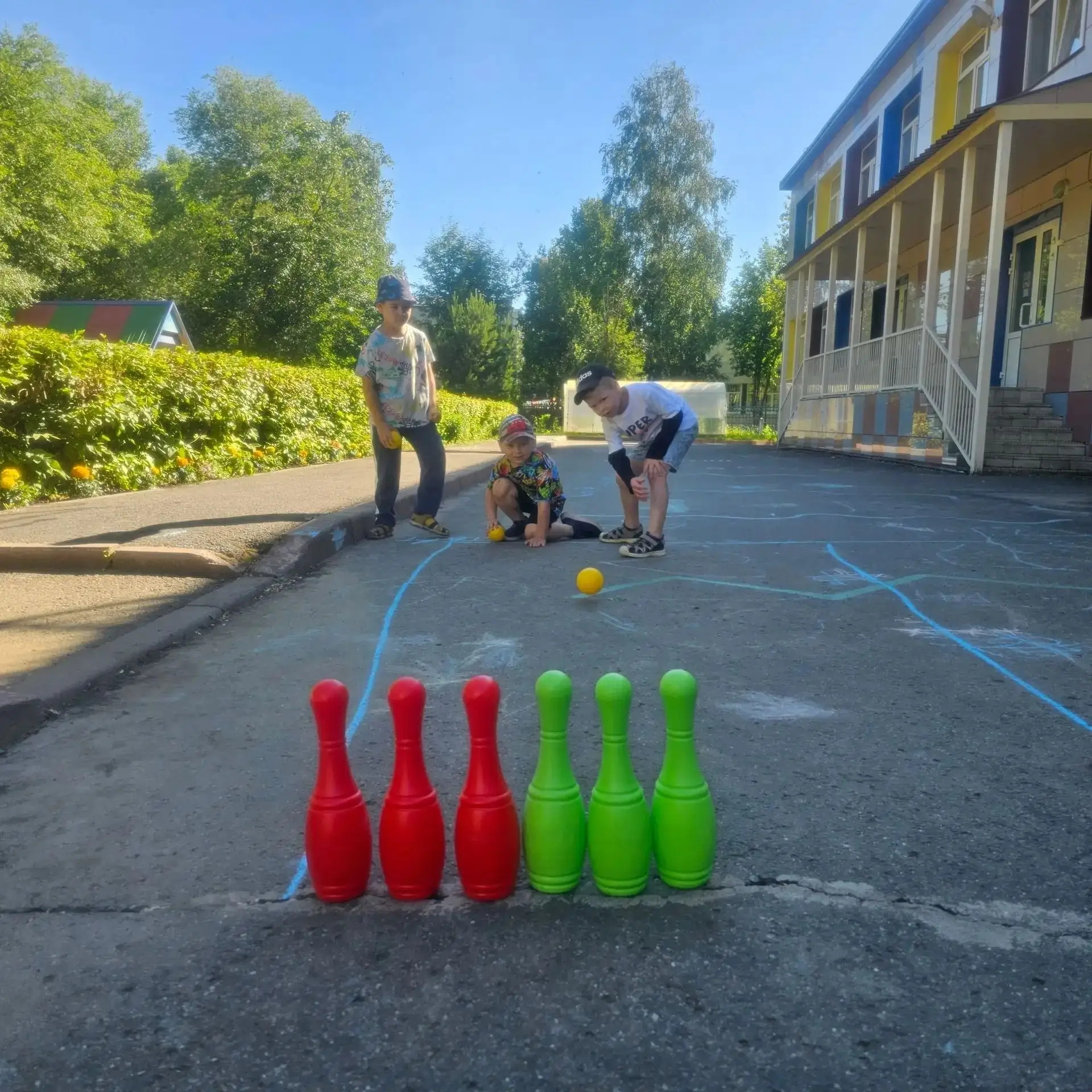 🎳Детский боулинг - это прекрасная для ребенка возможность не только активно и весело провести время