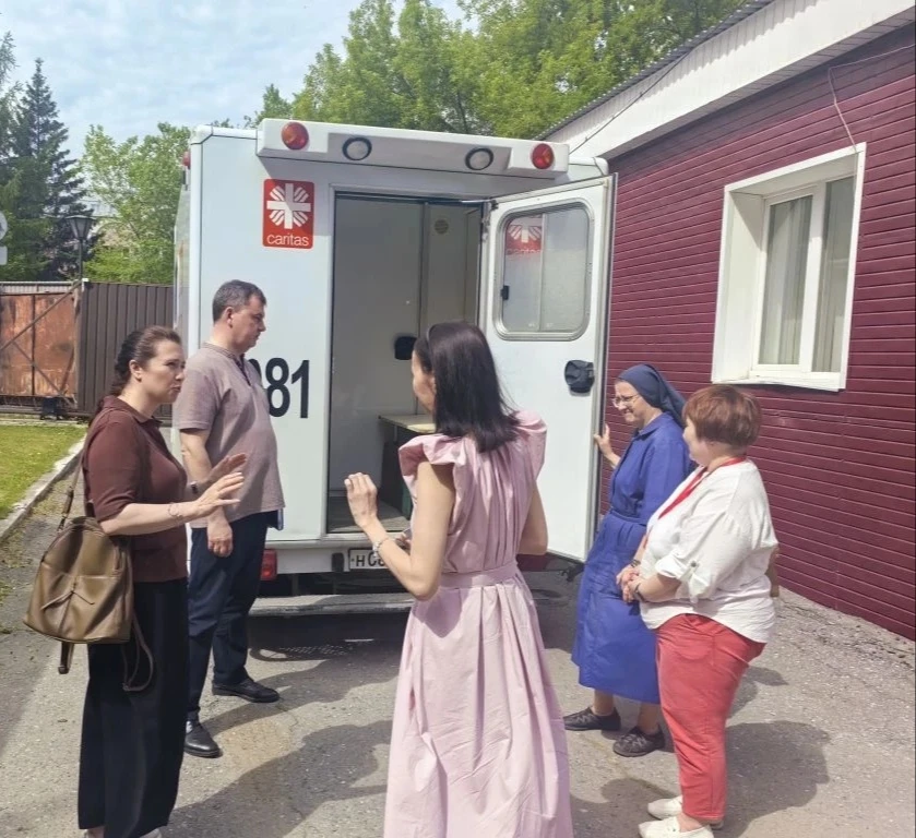Каритас: место, где дарят надежду