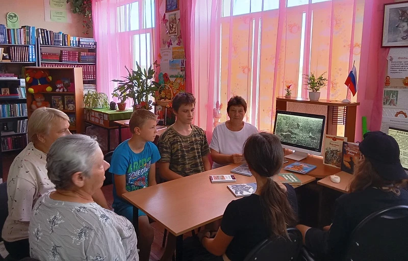 ПАТРИОТИЧЕСКИЙ ЧАС «ПАРТИЗАНСКОЙ ТРОПОЙ»
