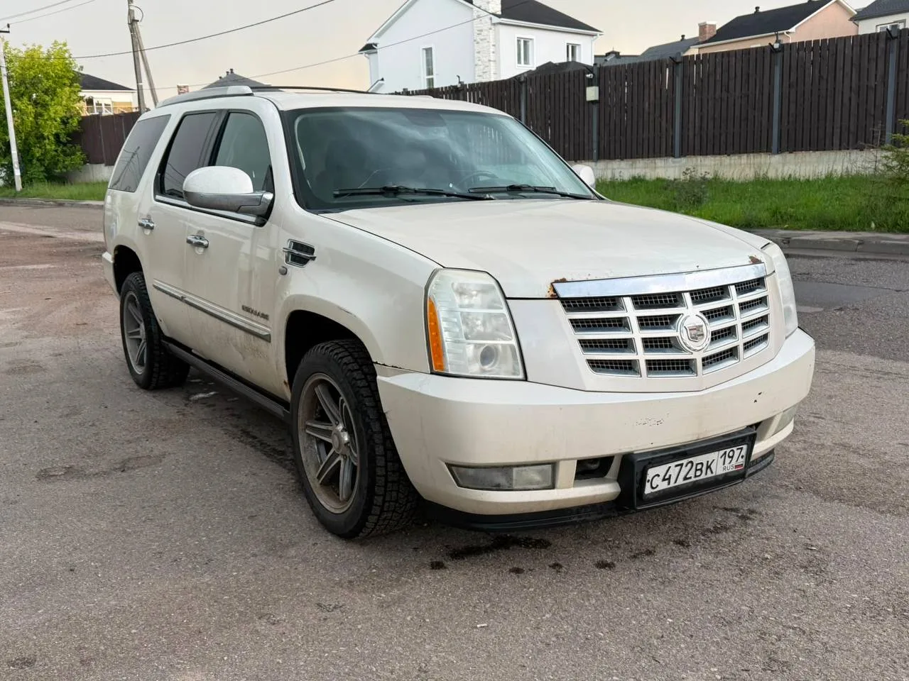 Cadillac 2010 год 

1хоз ПТС оригинал 2 ключа!юридически чистая! Технически идеальное состояние !
Сд