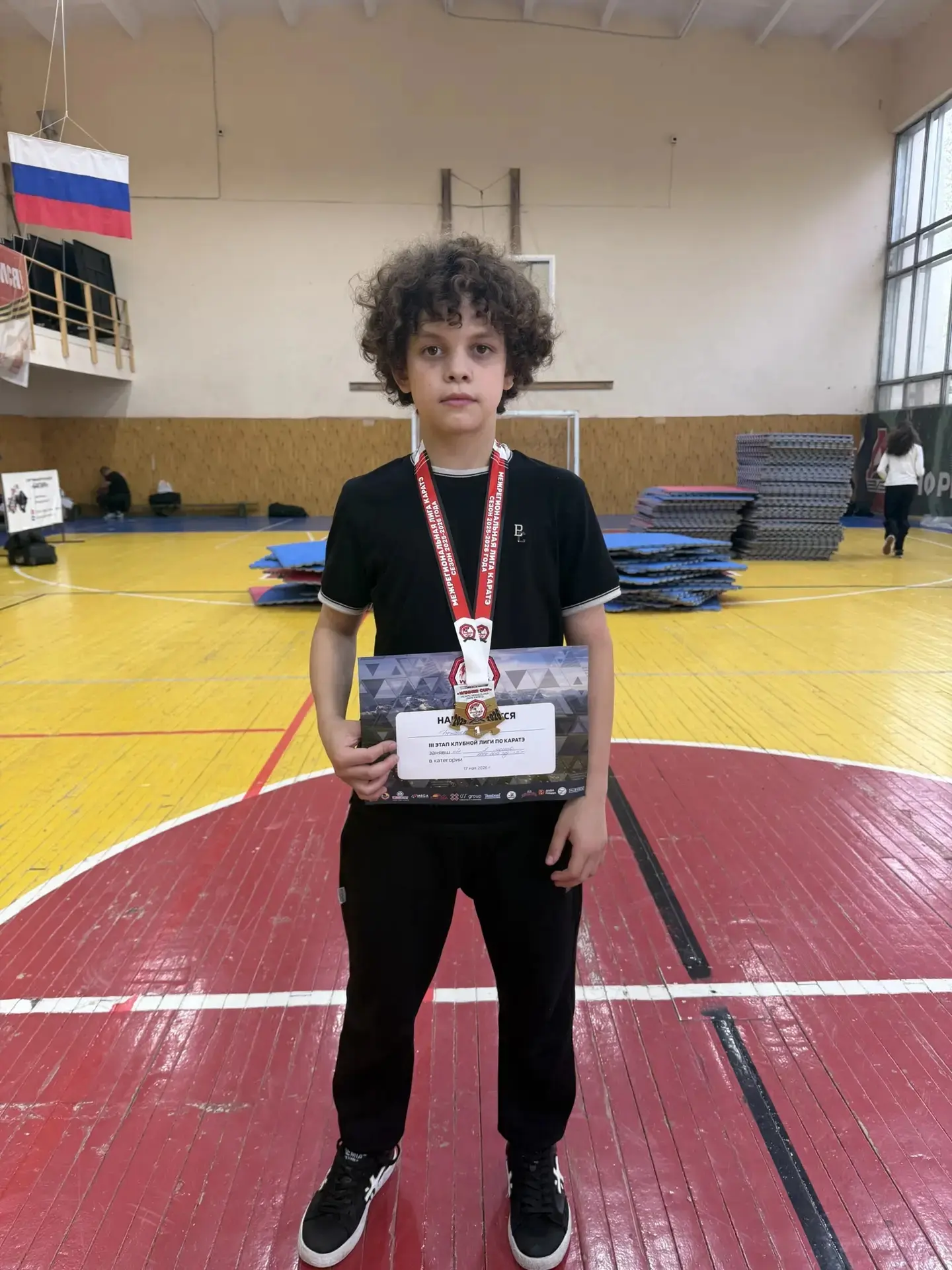 🥇 Бежанов Идар — 1 МЕСТО
III этап Клубной лиги по каратэ
17 мая 2026 
 ___

Международный турнир WI