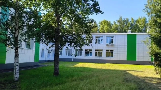 🏫 В Можайском округе обновили школу «Созвездие Вента»