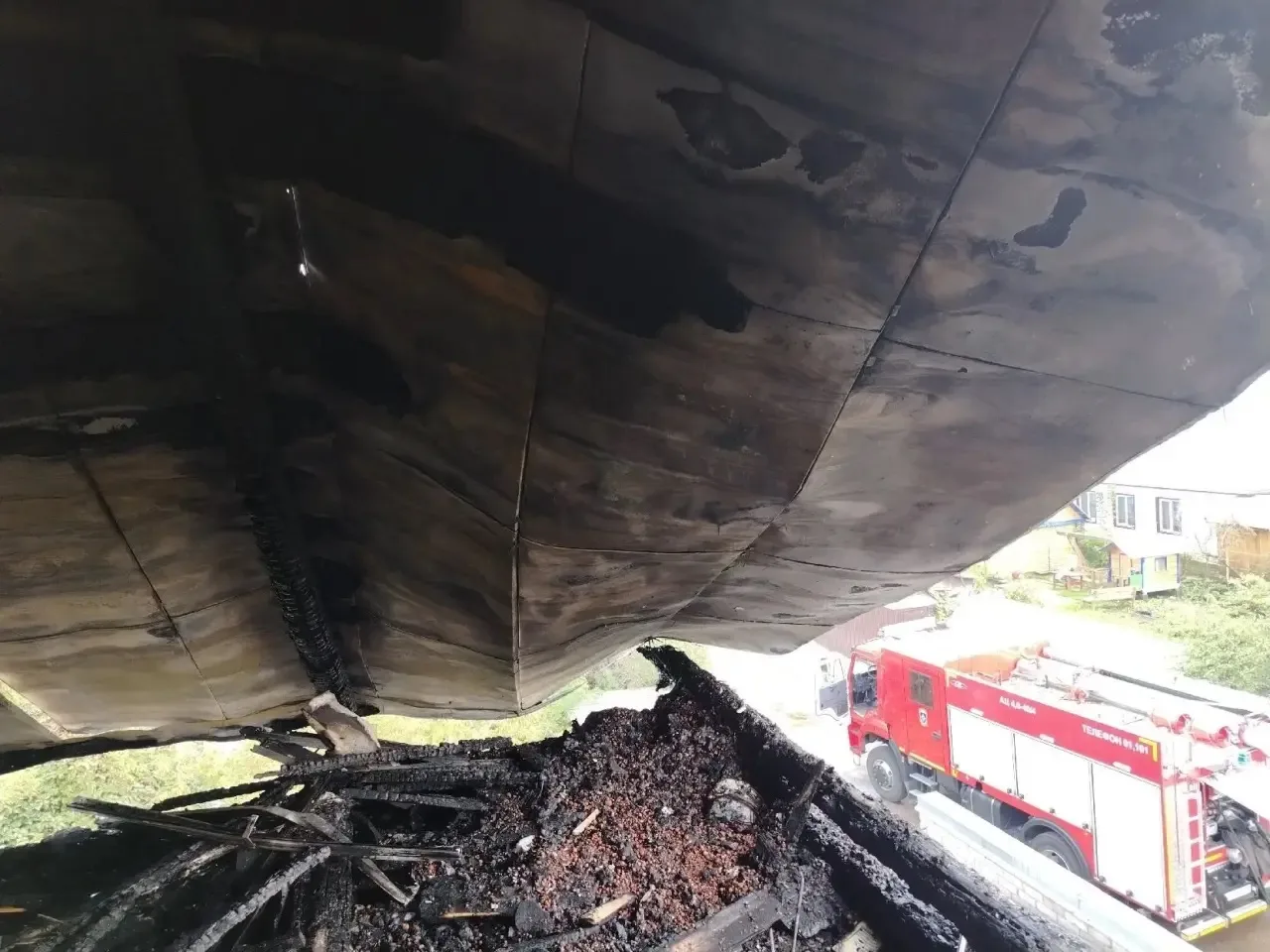 🔥 В Уфе сосед помог спасти две многодетные семьи при пожаре