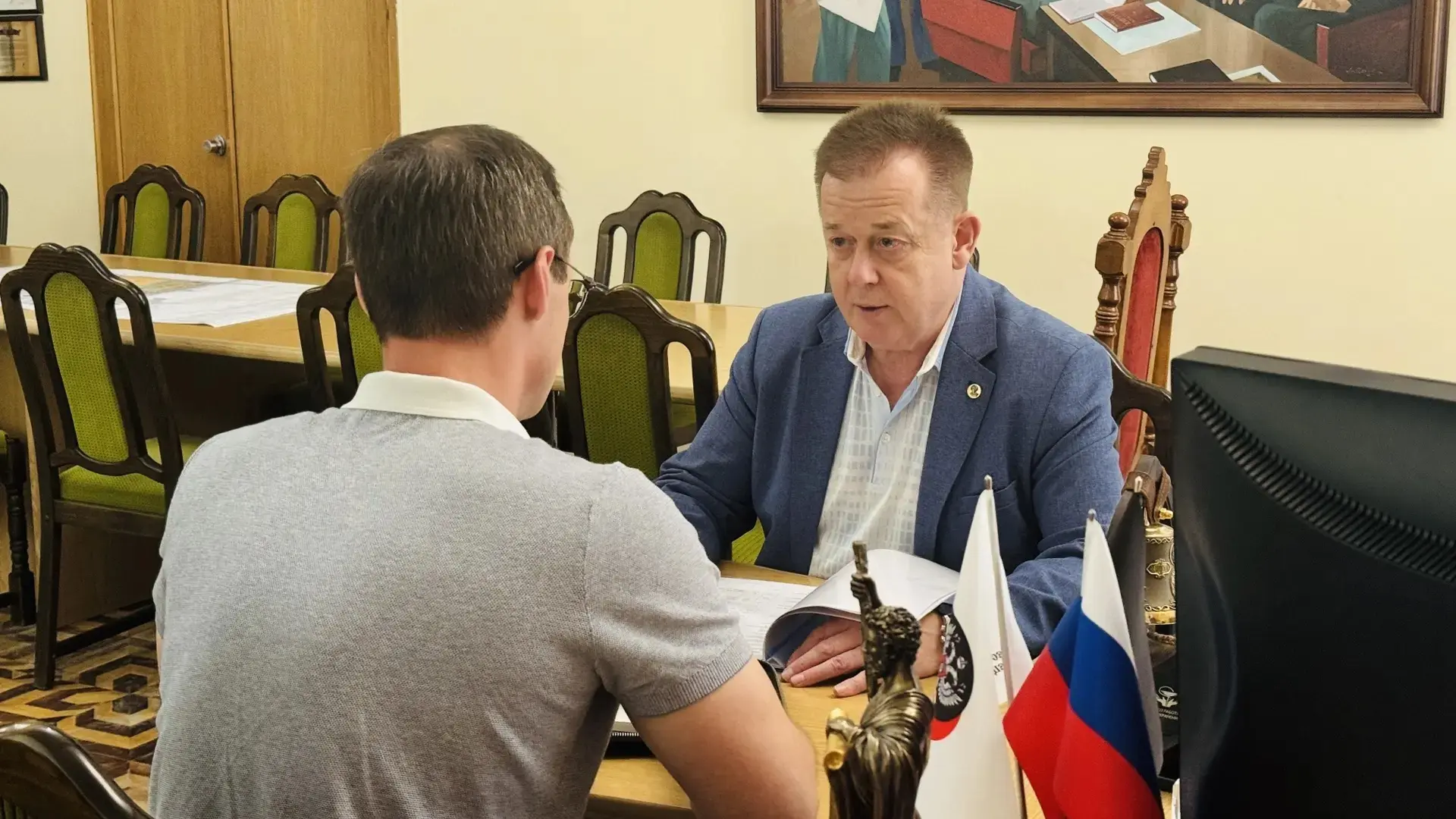 В ДонГМУ состоялась рабочая встреча с Дмитрием Гарцевым

Донецкий государственный медицинский универ