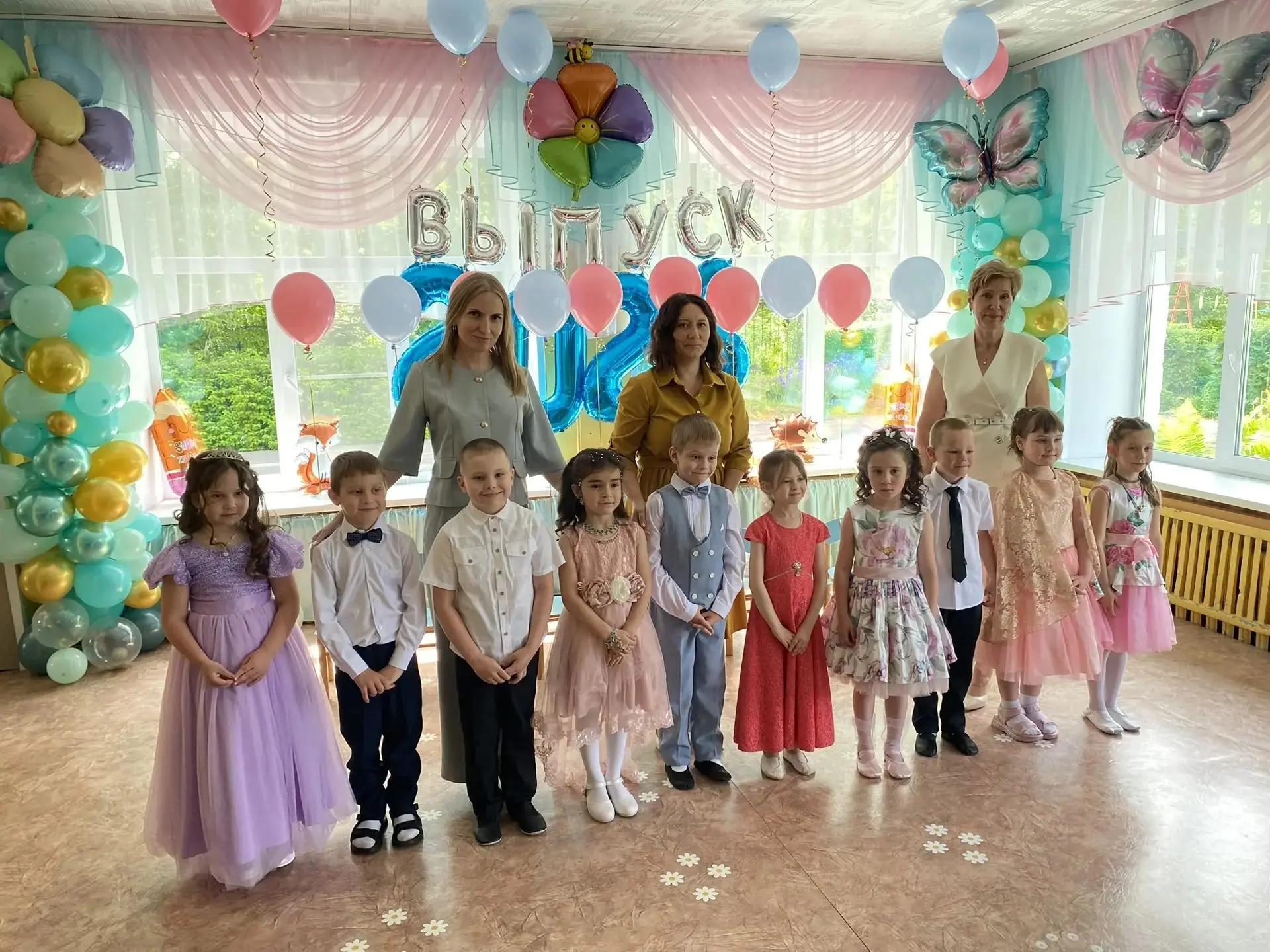 ВЫПУСКНОЙ БАЛ🎊