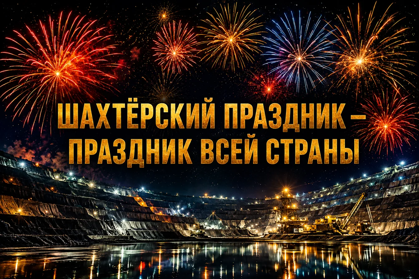 Поздравляем с Днём шахтёра! Ваш труд — это настоящая основа, на которой держится промыш...