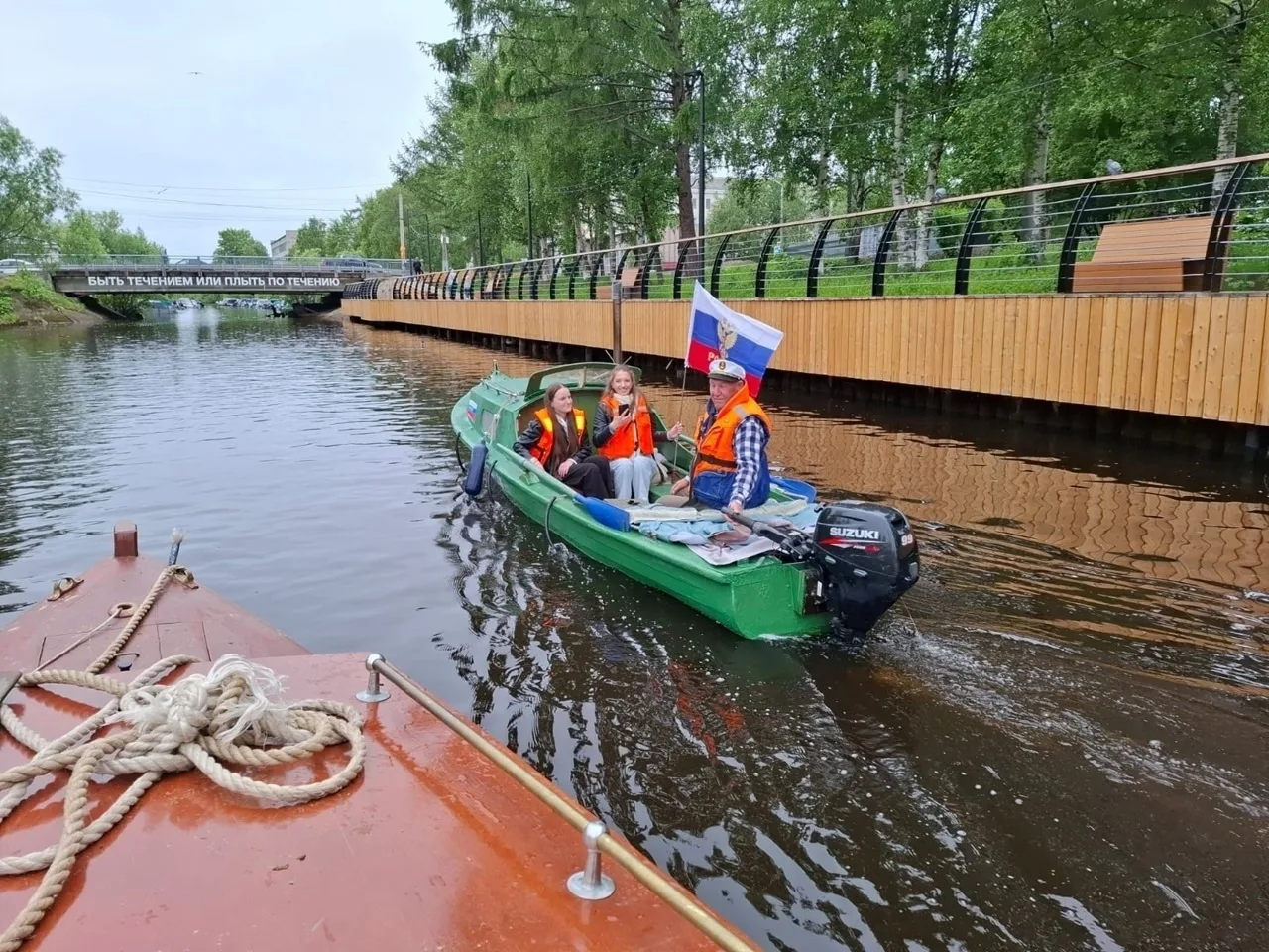 🚤 Владельцев катеров «Соломбалец» зовут на парад в честь 555-летия Соломбалы

Мероприятие состоится