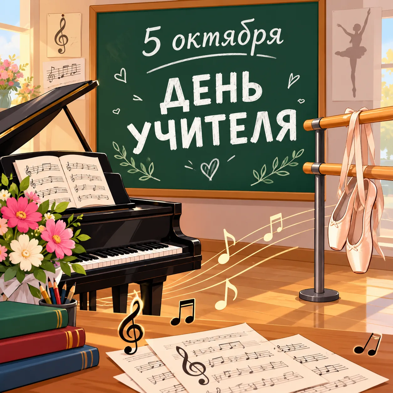 ПОЗДРАВЛЯЕМ УЧИТЕЛЕЙ!