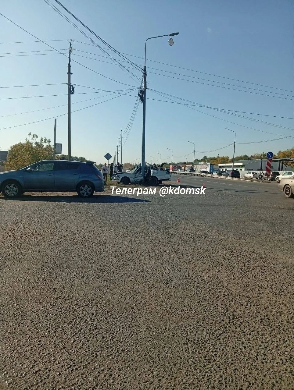 Русскополянский тракт. Два трупа