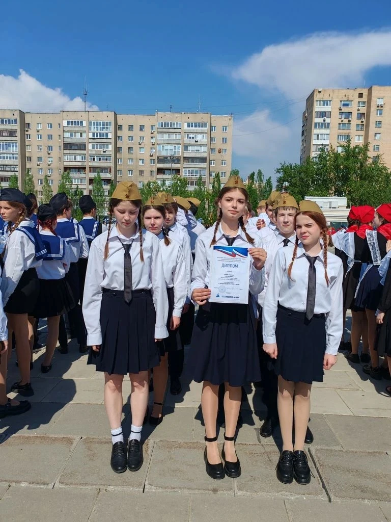 📍 Городской смотр строя и песни 🎶✨   ⠀   👉 Сегодня, 19 мая 2026 года, наши талантливые и дисциплинир
