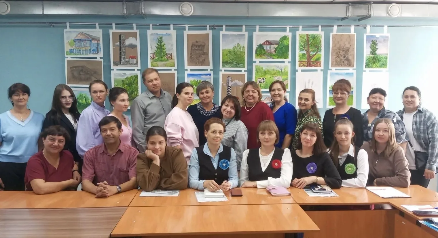 На базе Детской школы искусств р.п. Тельма состоялась VI конференция педагогических раб...