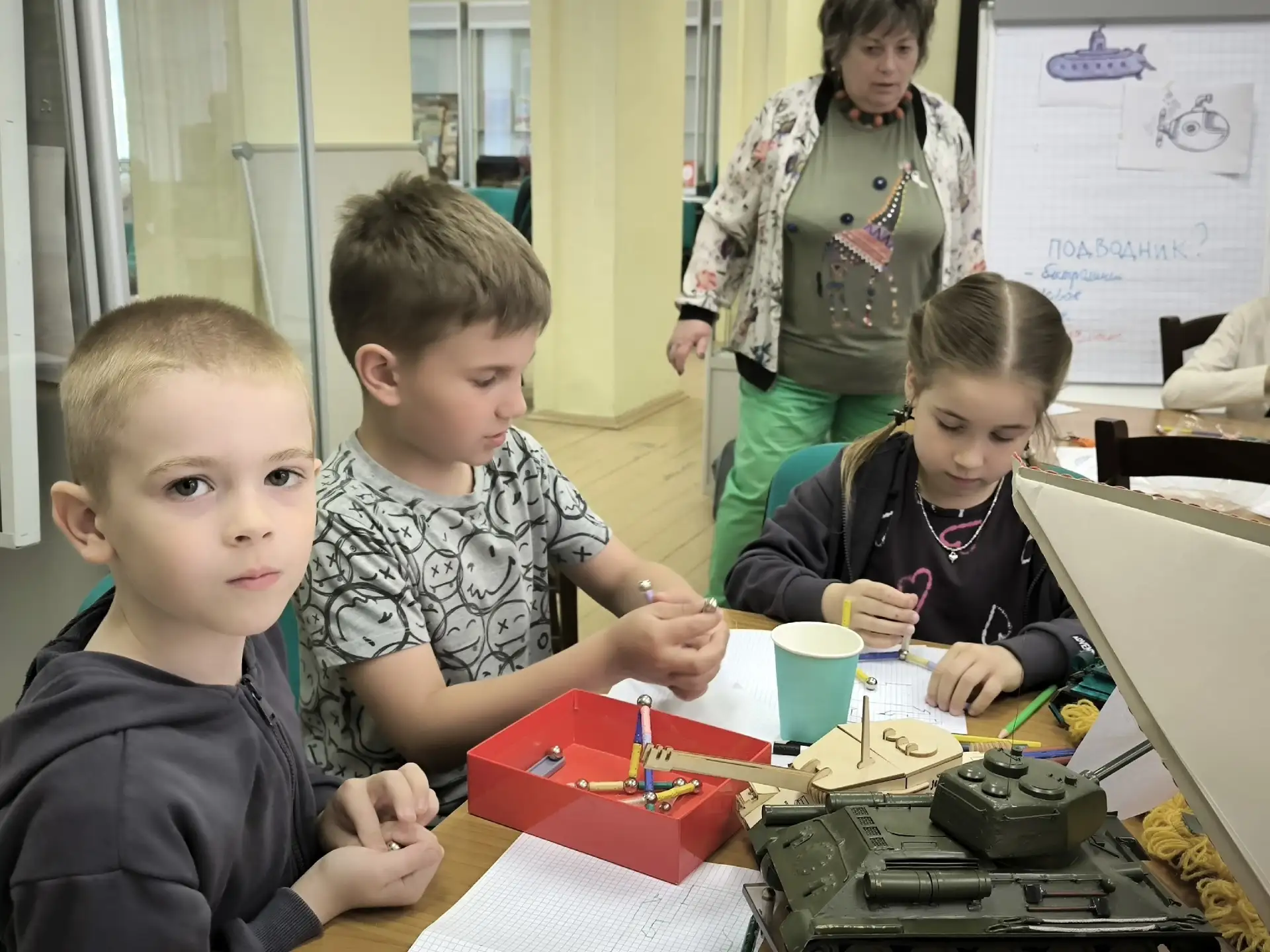 4 июня для ребят из школьного лагеря стал по-настоящему насыщенным и познавательным днё...