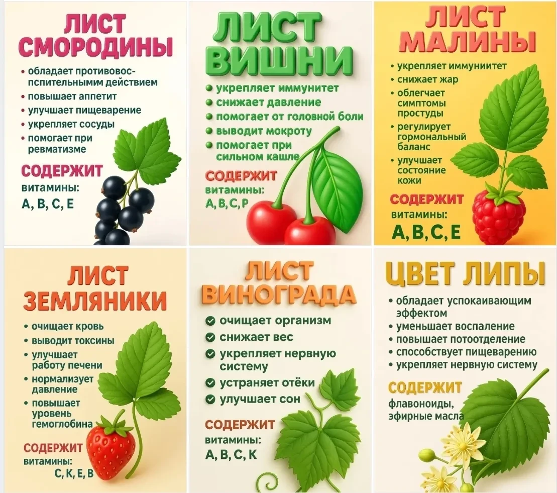 🌸 ЛИПОВЫЙ ЦВЕТ ПРИ ПРОСТУДЕ И НЕРВНОМ ПЕРЕНАПРЯЖЕНИИ 🍵