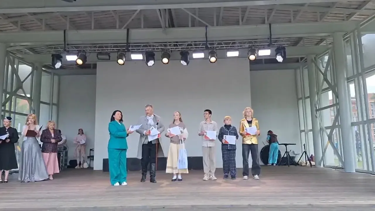 📣Закрытие 30-го театрального фестиваля «Русская классика» 🎭 состоялось в Центральном ...