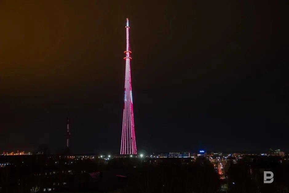 В этот раз филиал РТРС запустит подсветку телебашни в Уфе к Международному дню тигра.