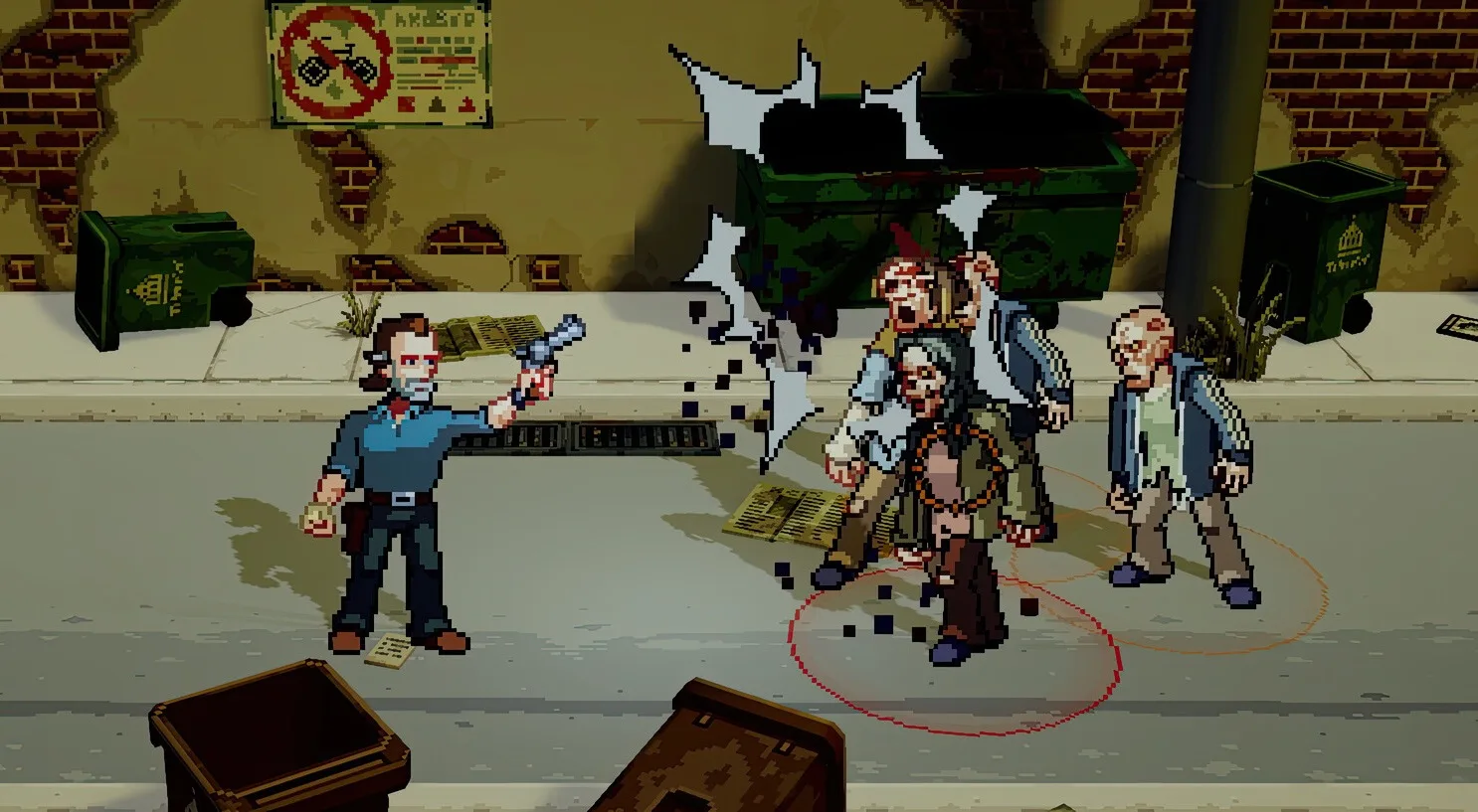 🧟‍♂️ По «Ходячим мертвецам» выпустят битемап The Walking Dead: Streets of Survival

Точную дату рел
