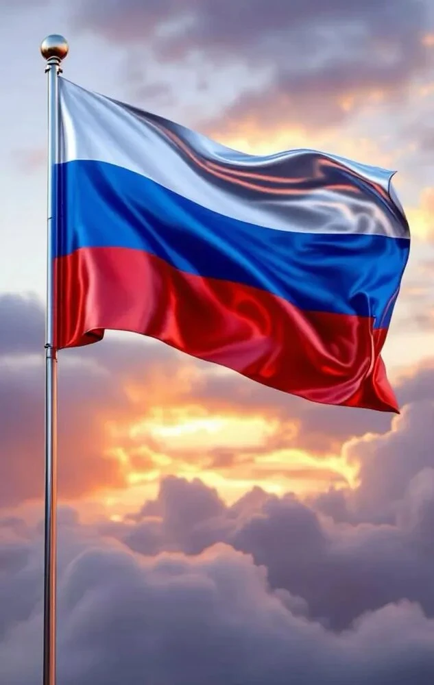 С Днём Государственного флага РФ! 🇷🇺🤍💙❤️
