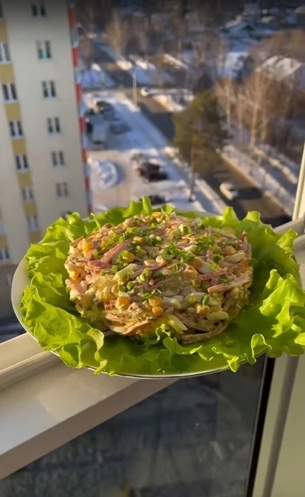 ОЧЕНЬ ВКУСНЫЙ САЛАТ