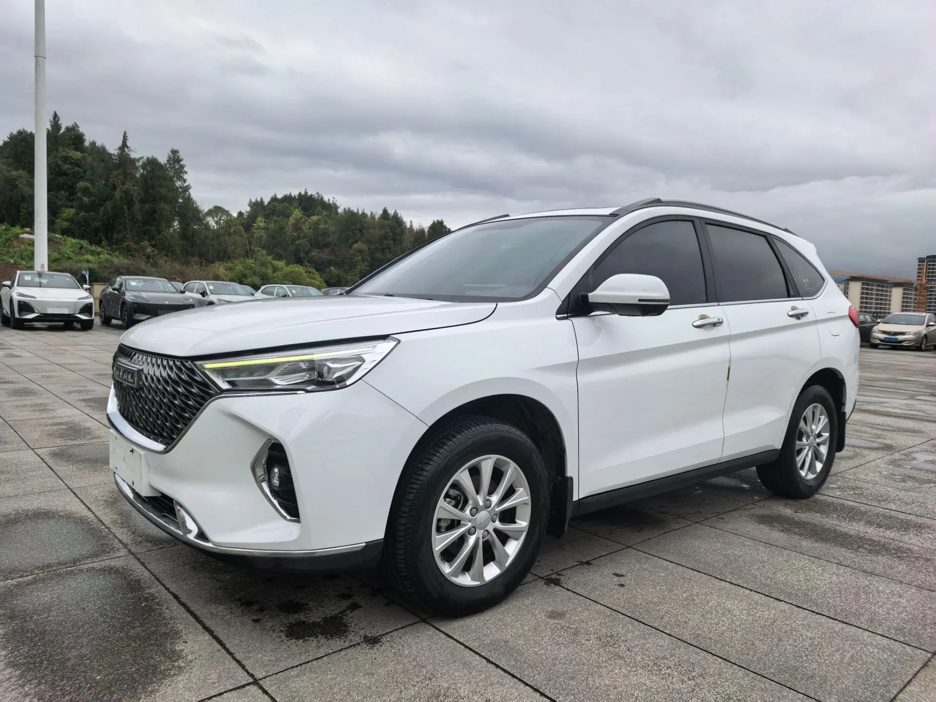 🔥Haval M6 2023 PLUS 1.5T DCT Liu Yan Collaboration Edition