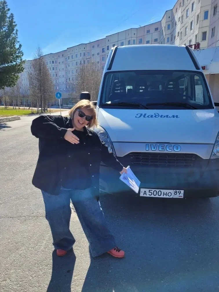 Сегодня состоялись наши первые выезды по экскурсионному маршруту «Надым: 501»! Делимся ...