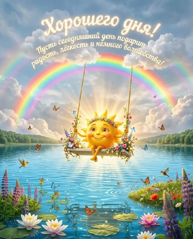 Хорошего дня, дорогие! ☀️

Пусть сегодня всё складывается легко и щедро на добрые новости.

SHAPO me