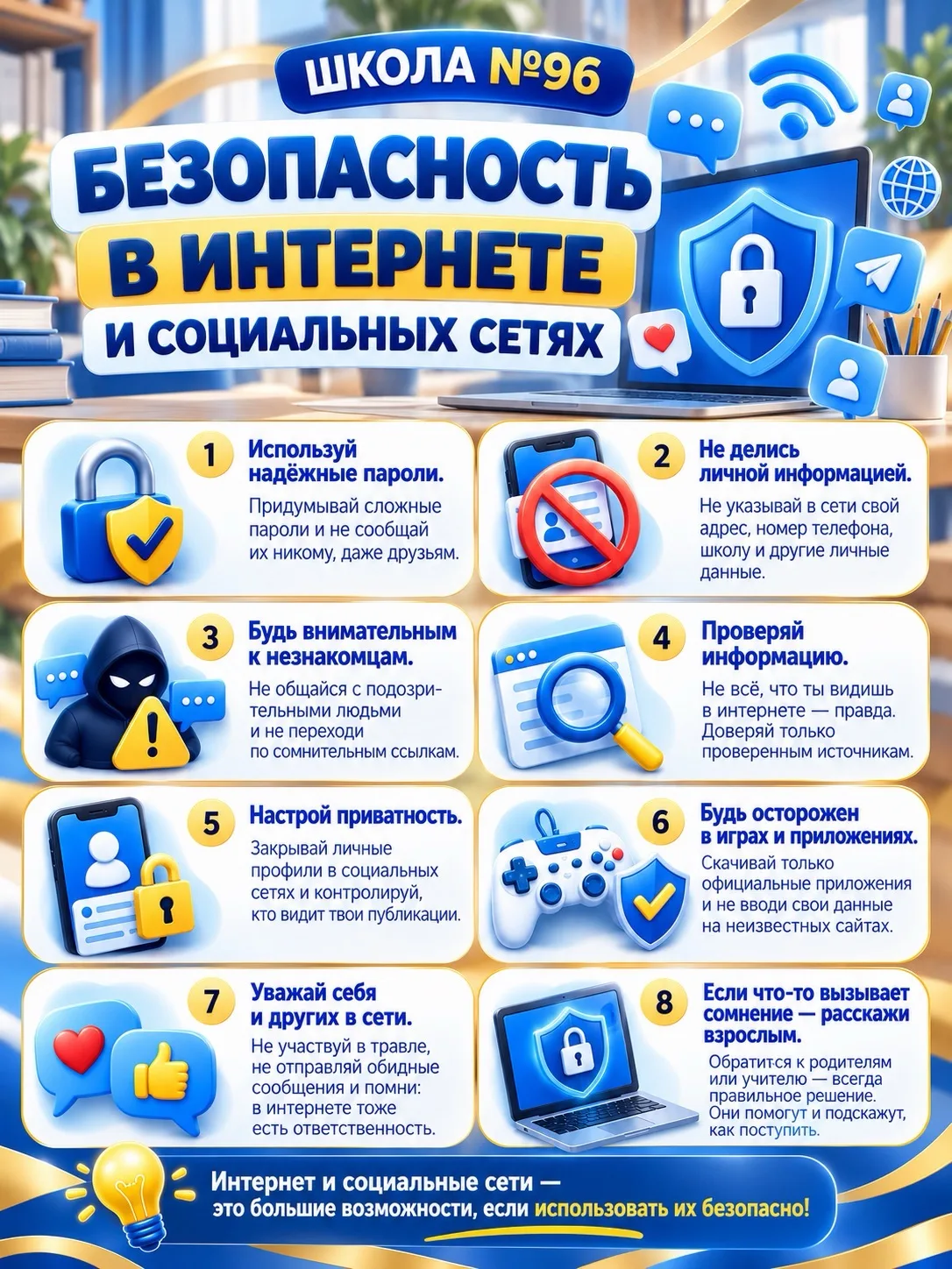 🛜Не все, кто пишет доброжелательно, действительно имеют хорошие намерения.