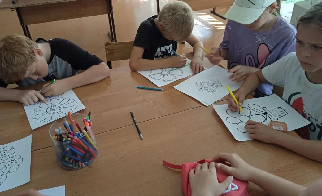 🌞Лето — это не только время для игр и приключений, но и прекрасная возможность остановиться на мгно