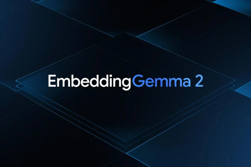 📌 Google выпустила EmbeddingGemma 2 — открытую модель для поиска по текстам, коду, изо...