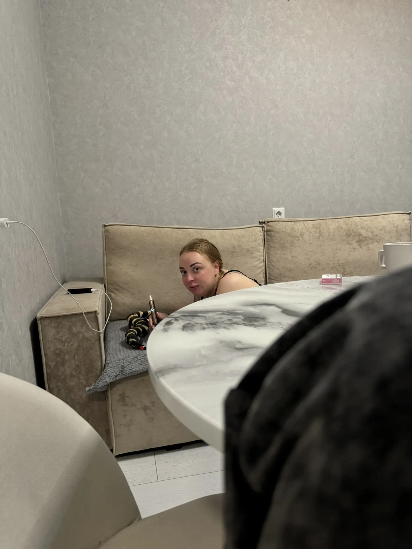 Лицо моей подружки, когда я ей рассказала новости о чуме 🔥