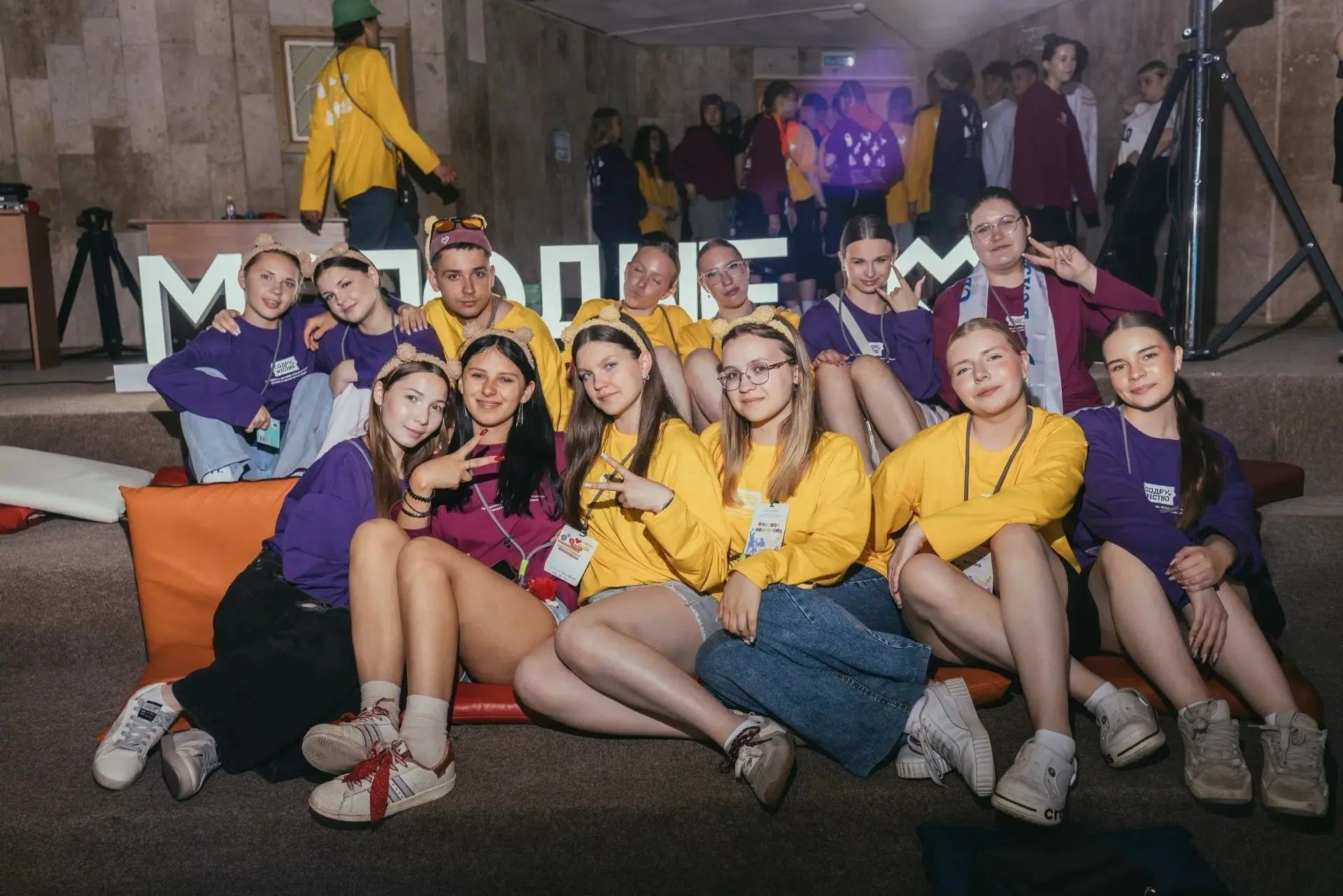 🌞На связи команда Большая Семёрка!

🌞С 10 июня ребята находятся на фестивале «Разные. Смелые. Моло