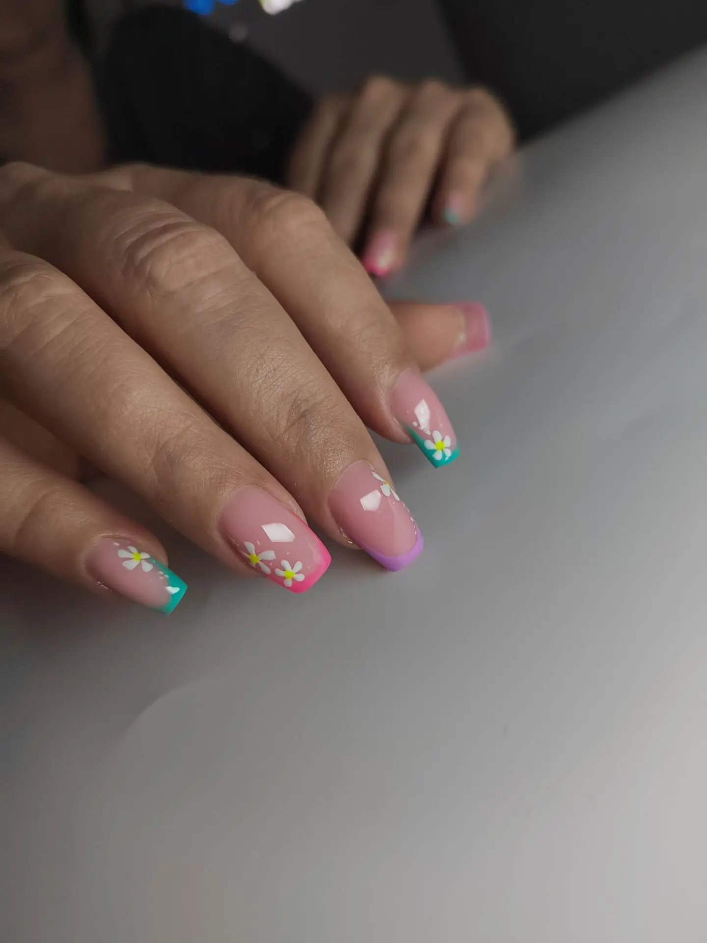 Ромашковый френч🌸