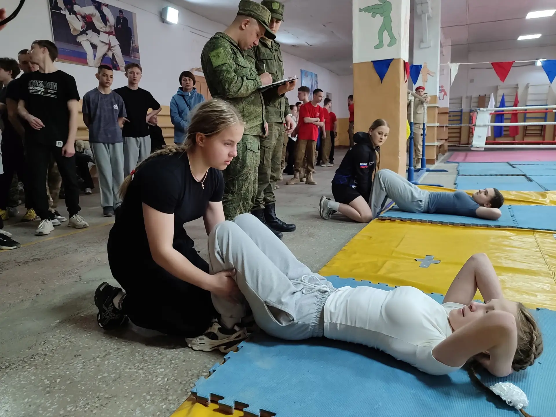 Подведены итоги военно‑тактической игры «Зарница 2.0»   🎖️ Военно‑тактическая игра «Зарница 2.0» ста