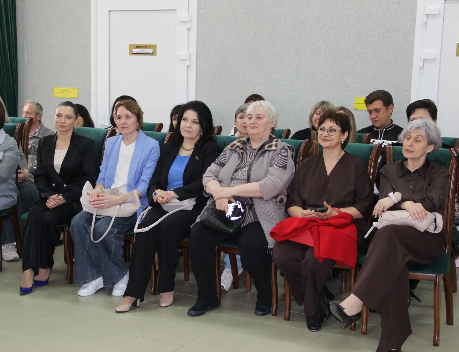 В «Музыкальной гостиной дома Смысловых» в кинотеатре «Горн» прошло очередное мероприятие из цикла пр