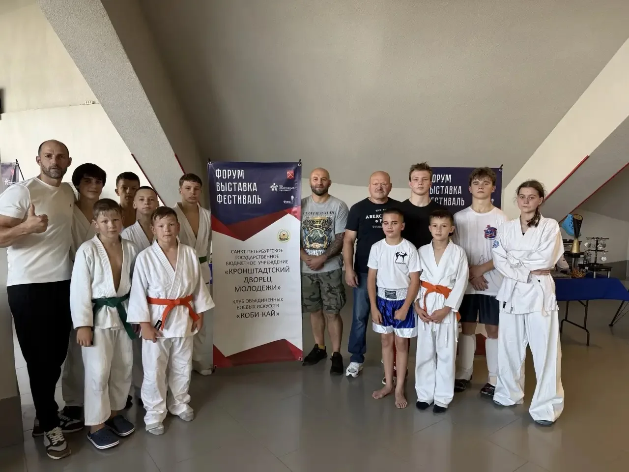 🥋 «КОБИ-КАЙ»: КРОНШТАДТСКАЯ ШКОЛА ЕДИНОБОРСТВ НА ФЕСТИВАЛЕ ИМЕНИ В.А. СОЛОВЬЁВА