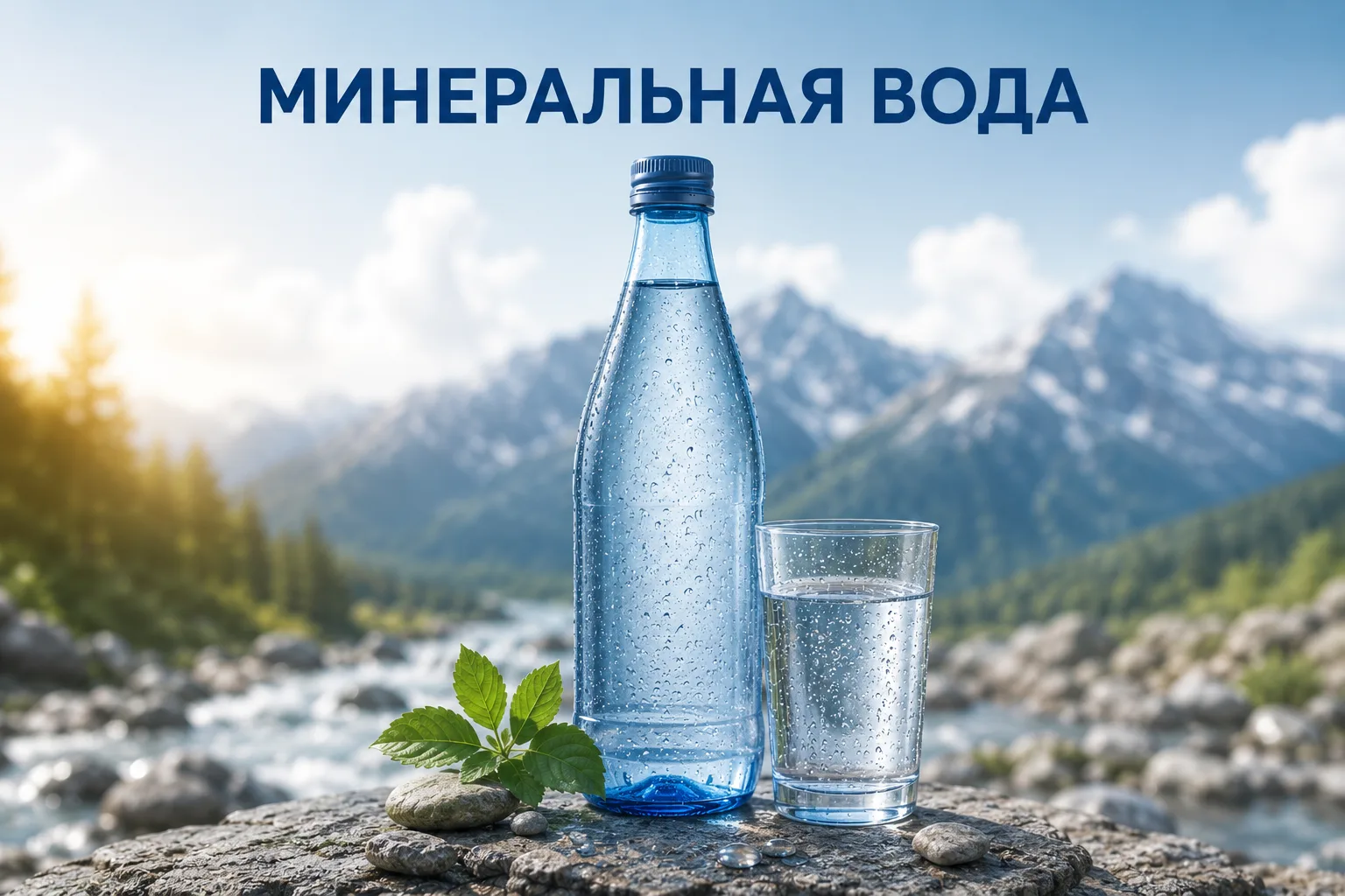 Я пил минеральную воду и получил камни в почках.