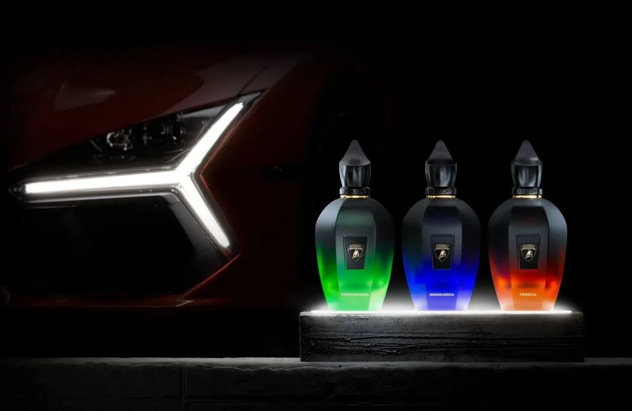 Lamborghini выпустила собственый ПАРФЮМ — итальянцы объединились с брендом Xerjoff и пр...