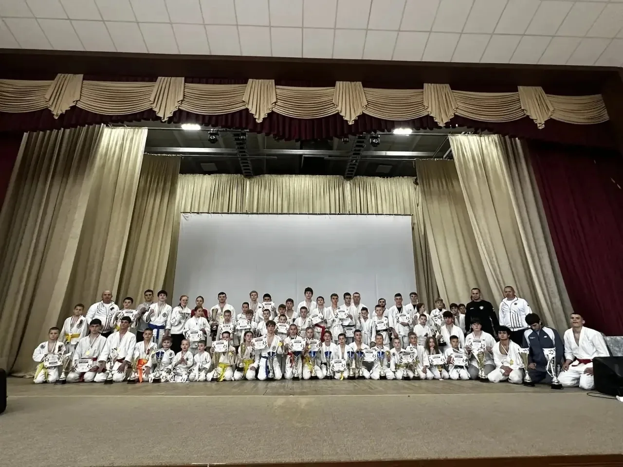В Сакском районе состоялся Кубок Победы по рукопашному бою!