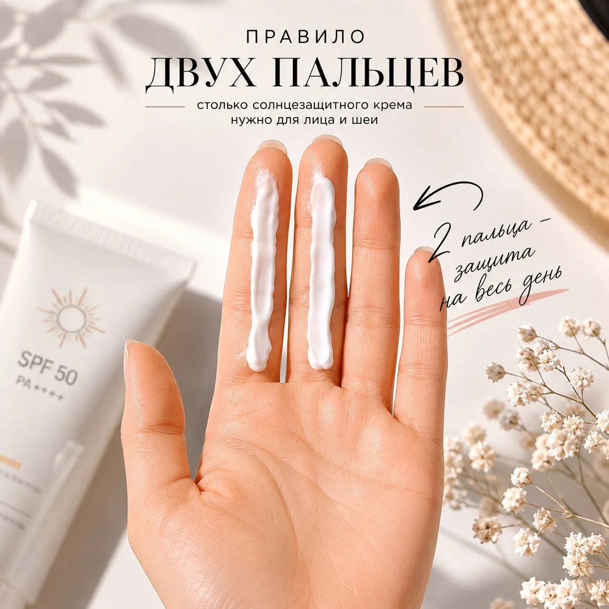 Сколько миллитров/граммов нужно нанести на лицо и шею для достижения эффекта защиты от ...