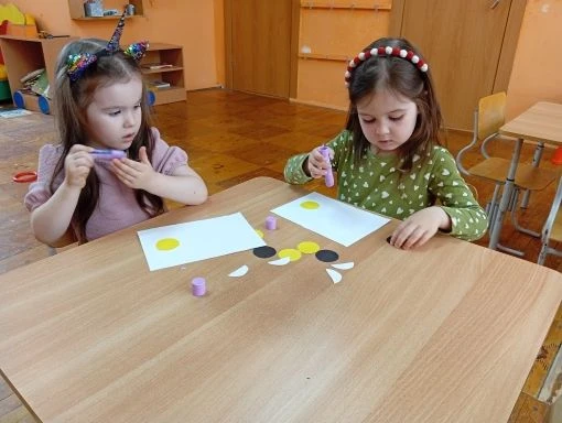 Проект «Весёлые насекомые» подарил нашим маленьким «Звездочкам» возможность окунуться в...