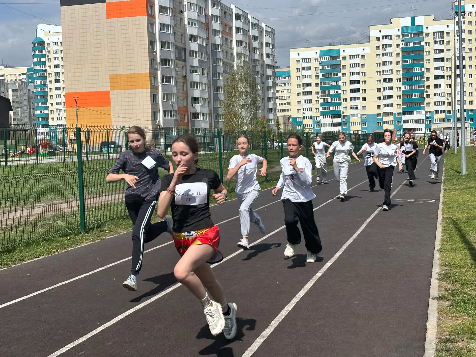 🇷🇺🇷🇺🇷🇺Сегодня, 6 мая, в нашей школе прошел второй день  патриотической  акции «Кросс Победы».     🚀П