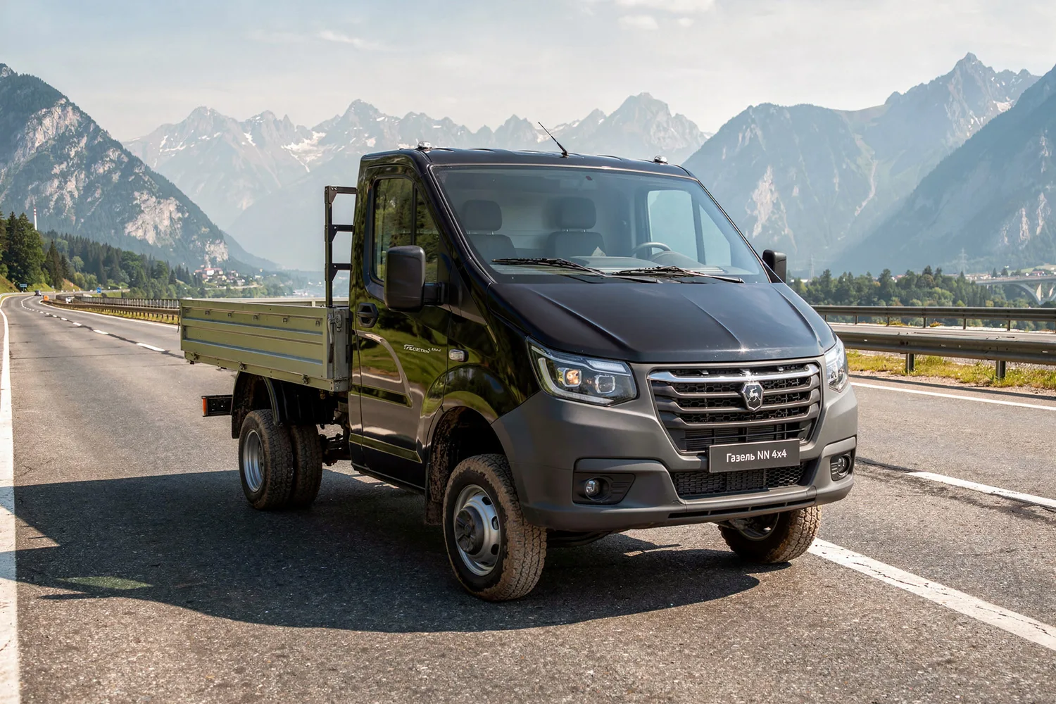ГАЗель NN 4×4 потяжелела до 5 тонн
 
Линейка полноприводных ГАЗелей поколения NN до нынешнего момент